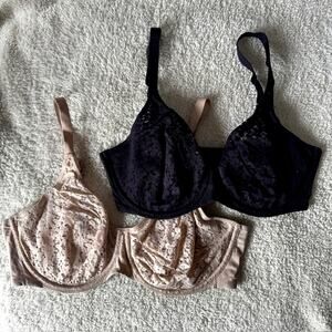 Norah Seamless Comfort Bra Pack of Two